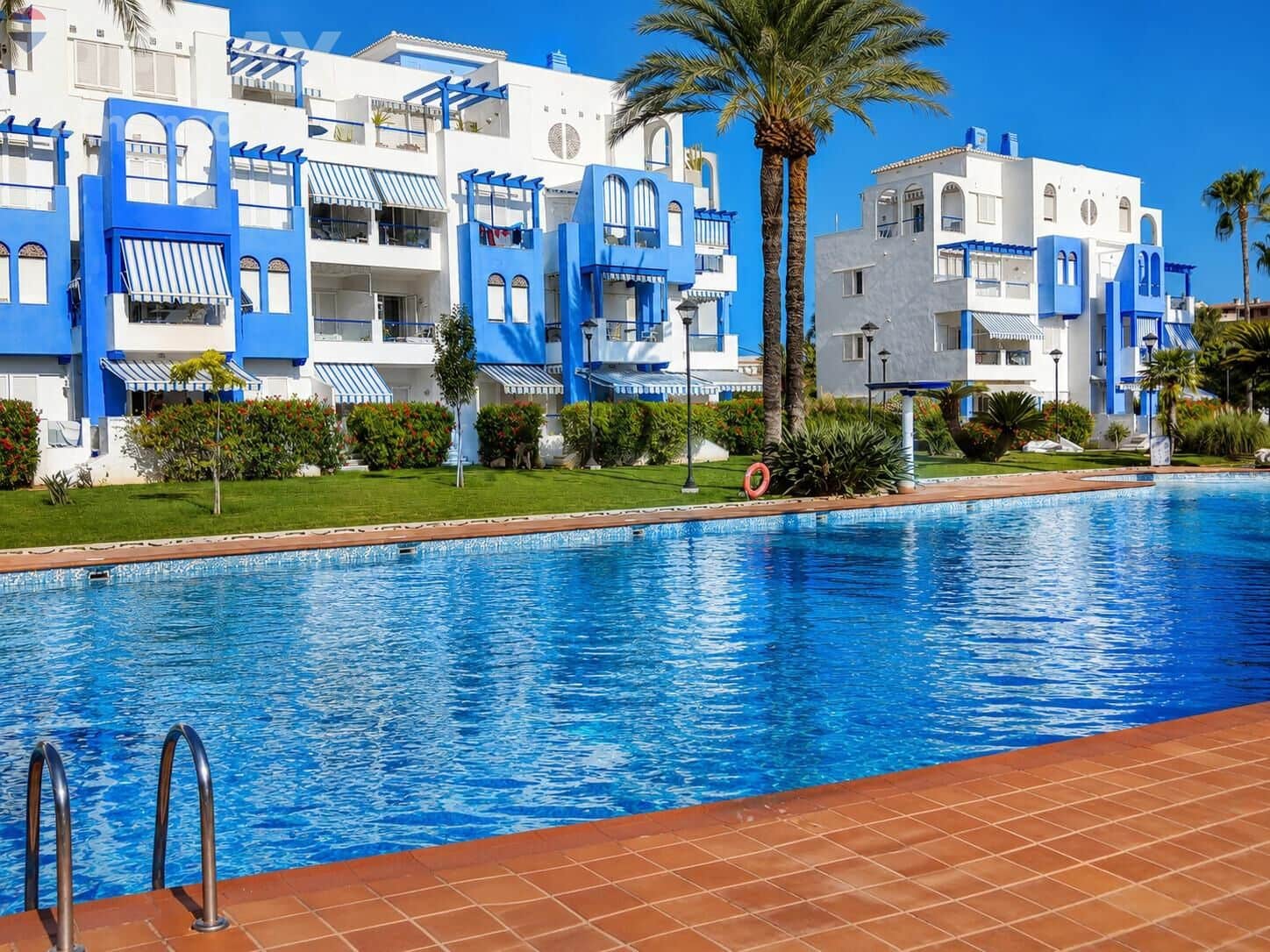 2 soverom Leilighet til salgs i Denia med svømmebasseng garasje - € 285 000 (Ref: 9999631)