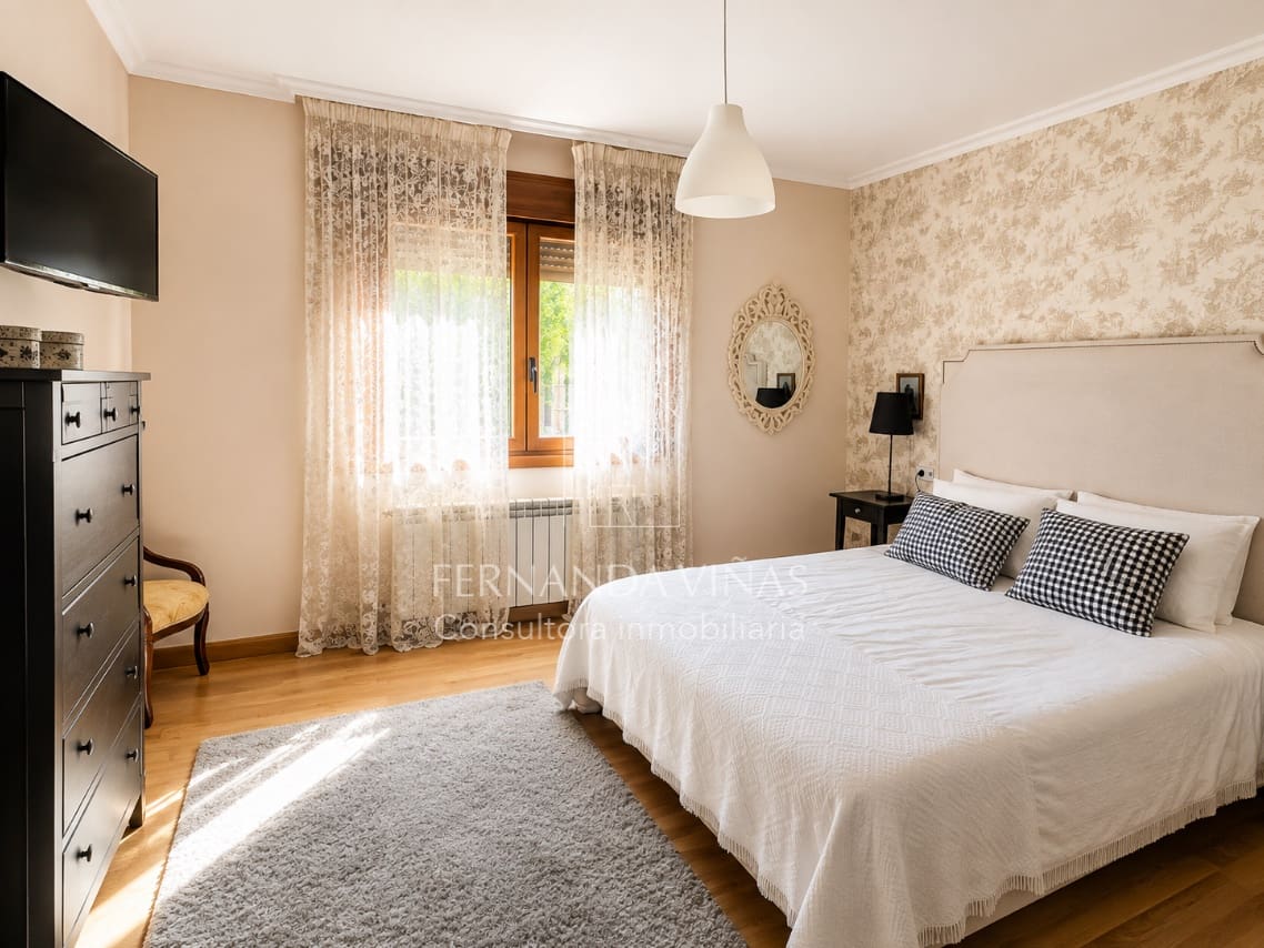 5 sypialnia Willa na sprzedaż w Pazos de Borben z garażem - 480 000 € (Ref: 10007585)