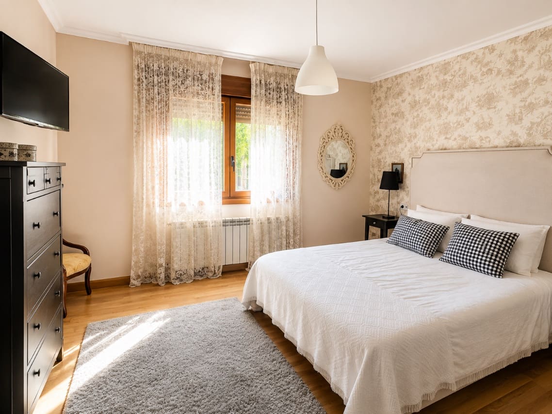 5 sypialnia Willa na sprzedaż w Pazos de Borben z garażem - 480 000 € (Ref: 10007585)
