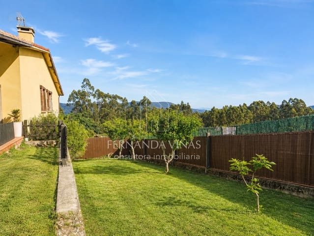 5 sypialnia Willa na sprzedaż w Pazos de Borbén z garażem - 480 000 € (Ref: 10007585)