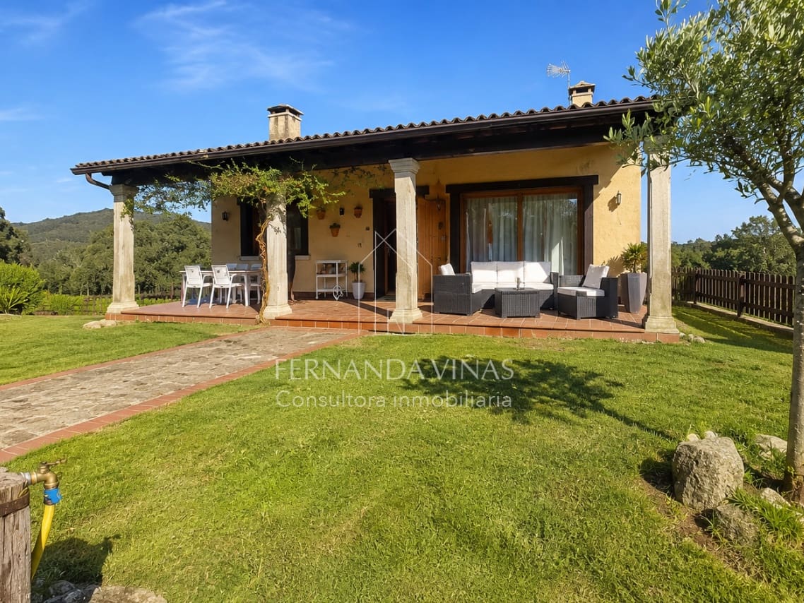 5 sypialnia Willa na sprzedaż w Pazos de Borben z garażem - 480 000 € (Ref: 10007585)