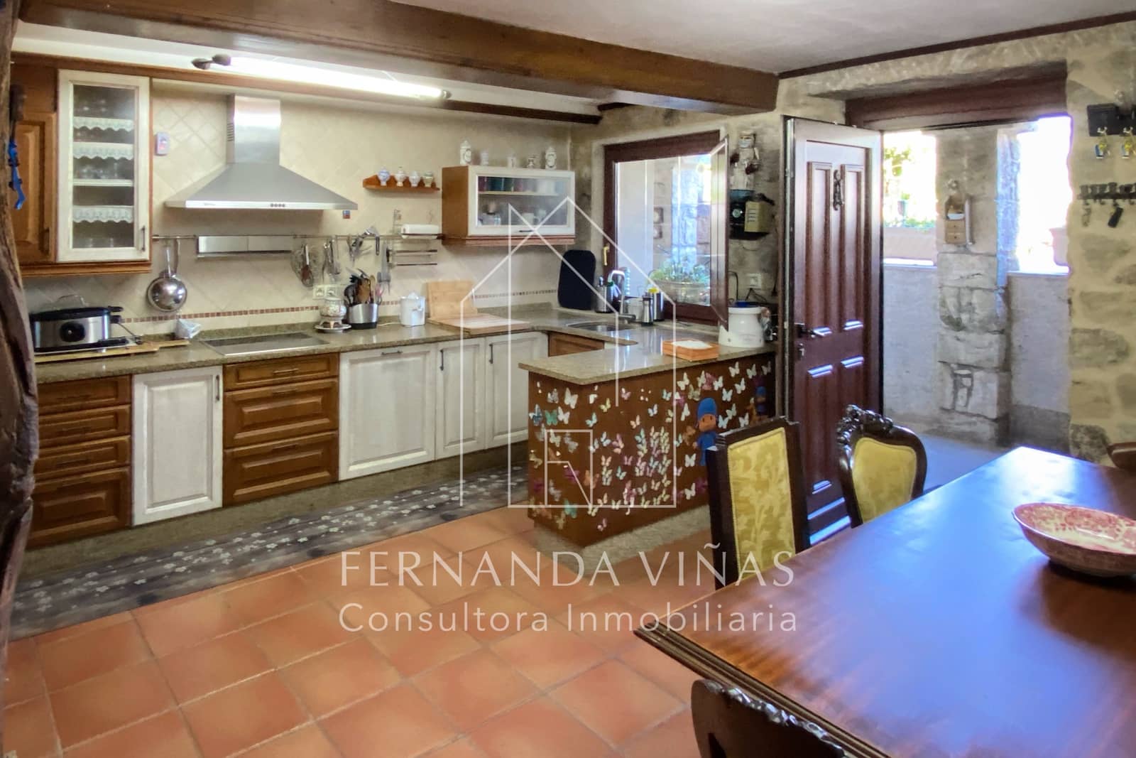 3 soveværelse Byhus til salg i Mondariz med swimmingpool - € 425.000 (Ref: 9035081)