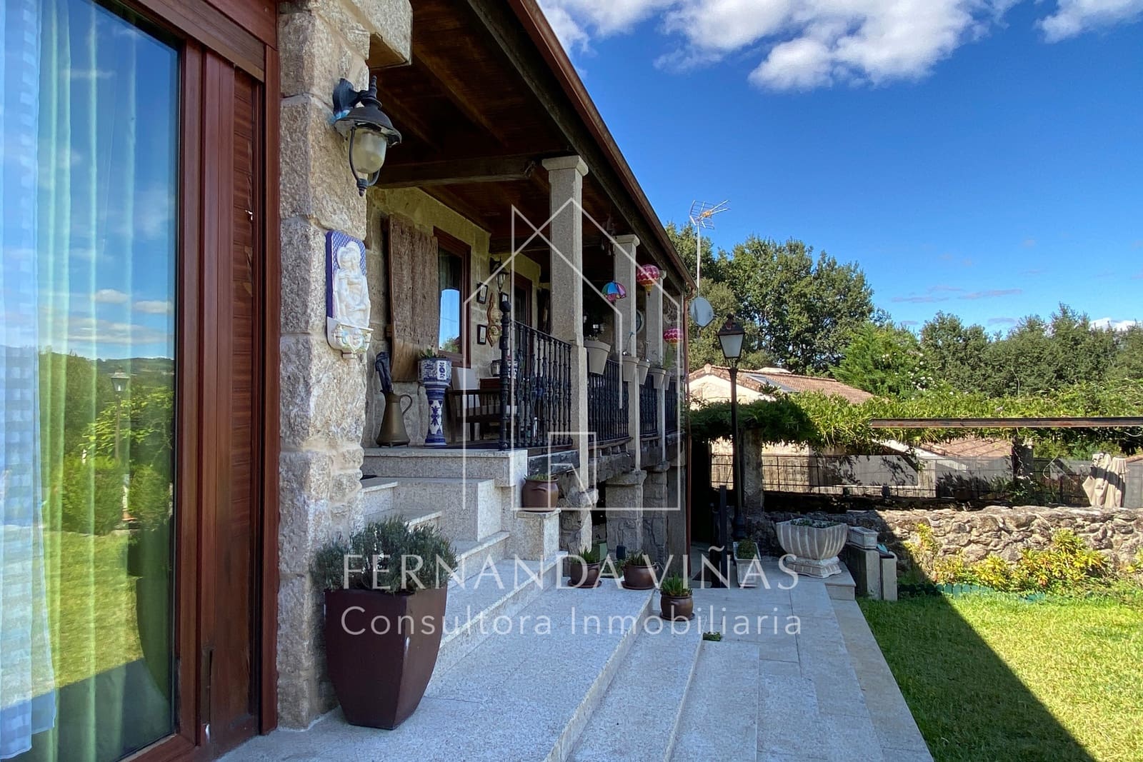 3 soveværelse Byhus til salg i Mondariz med swimmingpool - € 425.000 (Ref: 9035081)