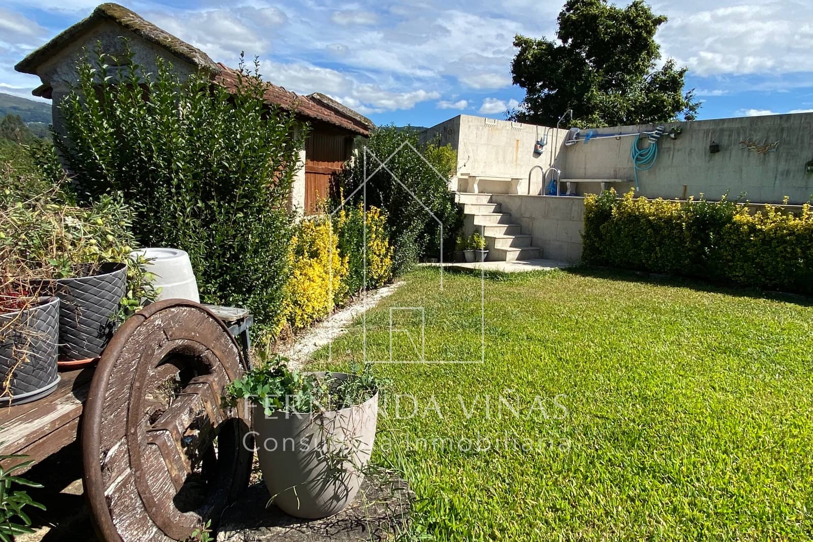 3 soveværelse Byhus til salg i Mondariz med swimmingpool - € 425.000 (Ref: 9035081)