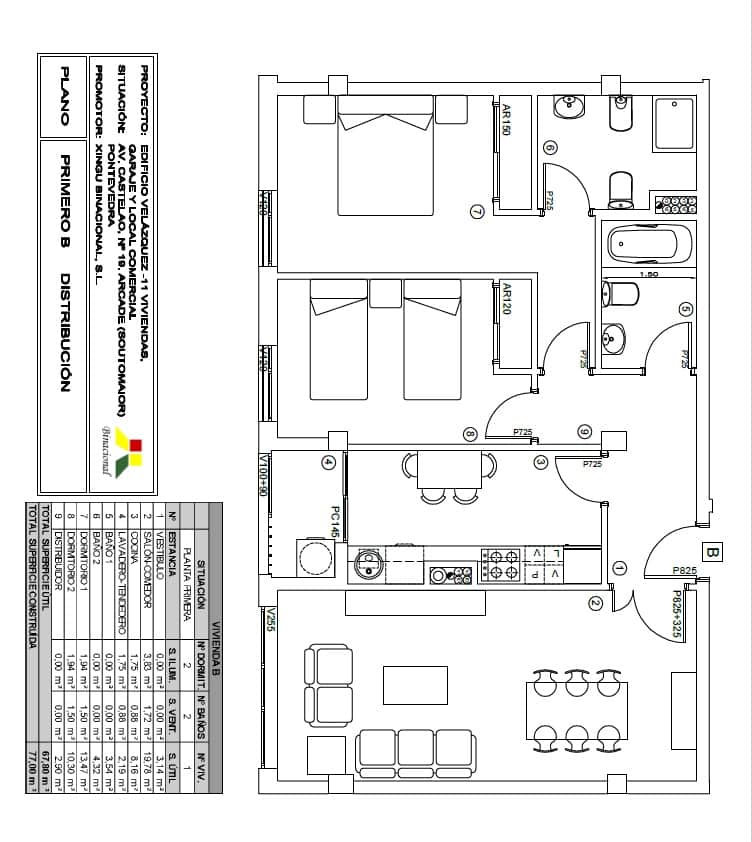 2 soverom Leilighet til salgs i Soutomaior - € 185 000 (Ref: 9388518)
