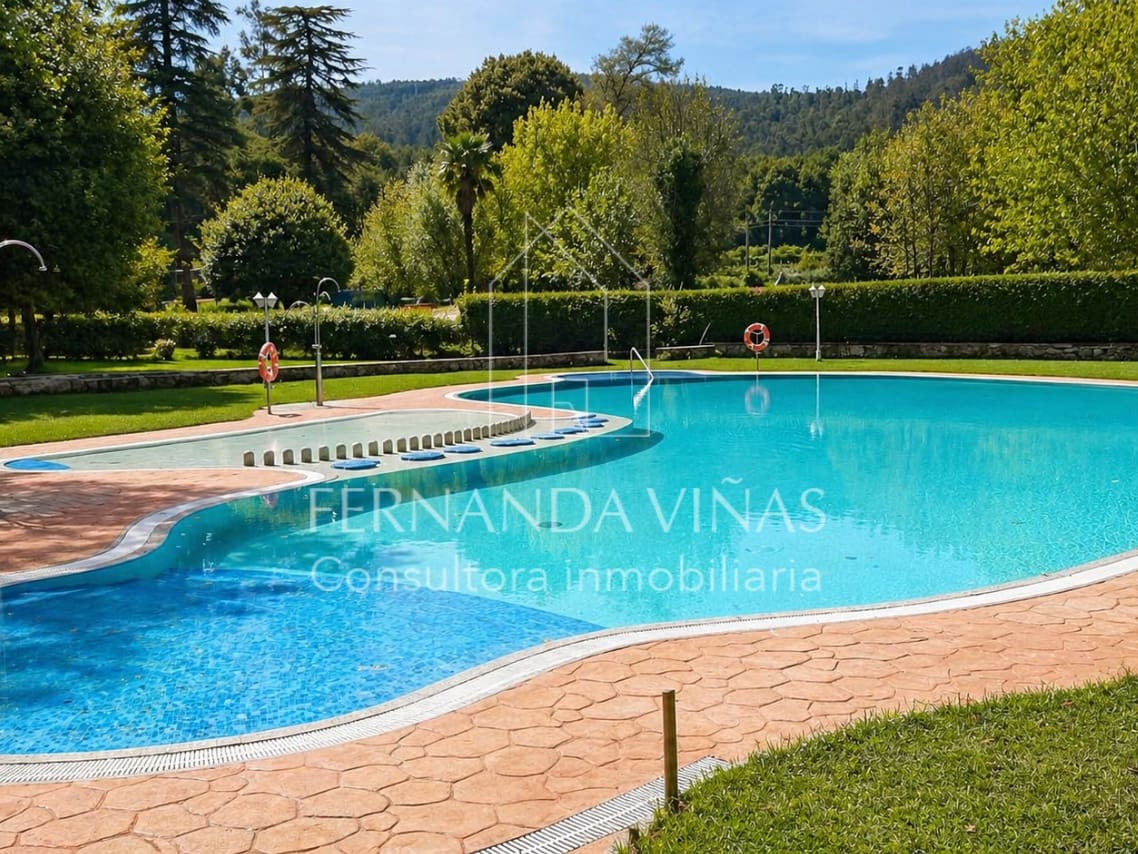 2 bedroom Flat for sale in Mondariz-Balneario with pool - € 200,000 (Ref: 9807362)