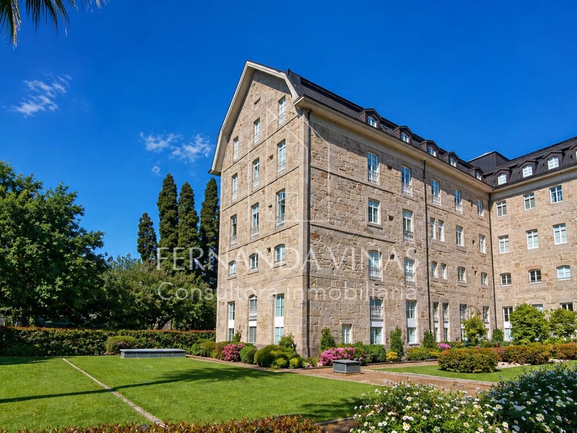 2 bedroom Flat for sale in Mondariz-Balneario with pool - € 200,000 (Ref: 9807362)