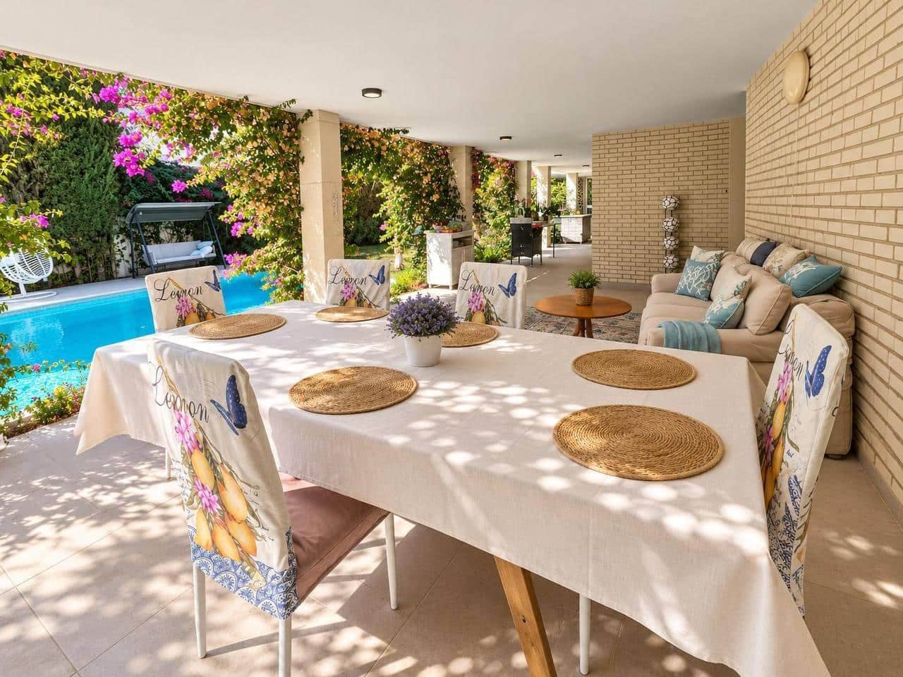 7 soveværelse Villa til salg i La Font med swimmingpool garage - € 1.370.000 (Ref: 10157081)