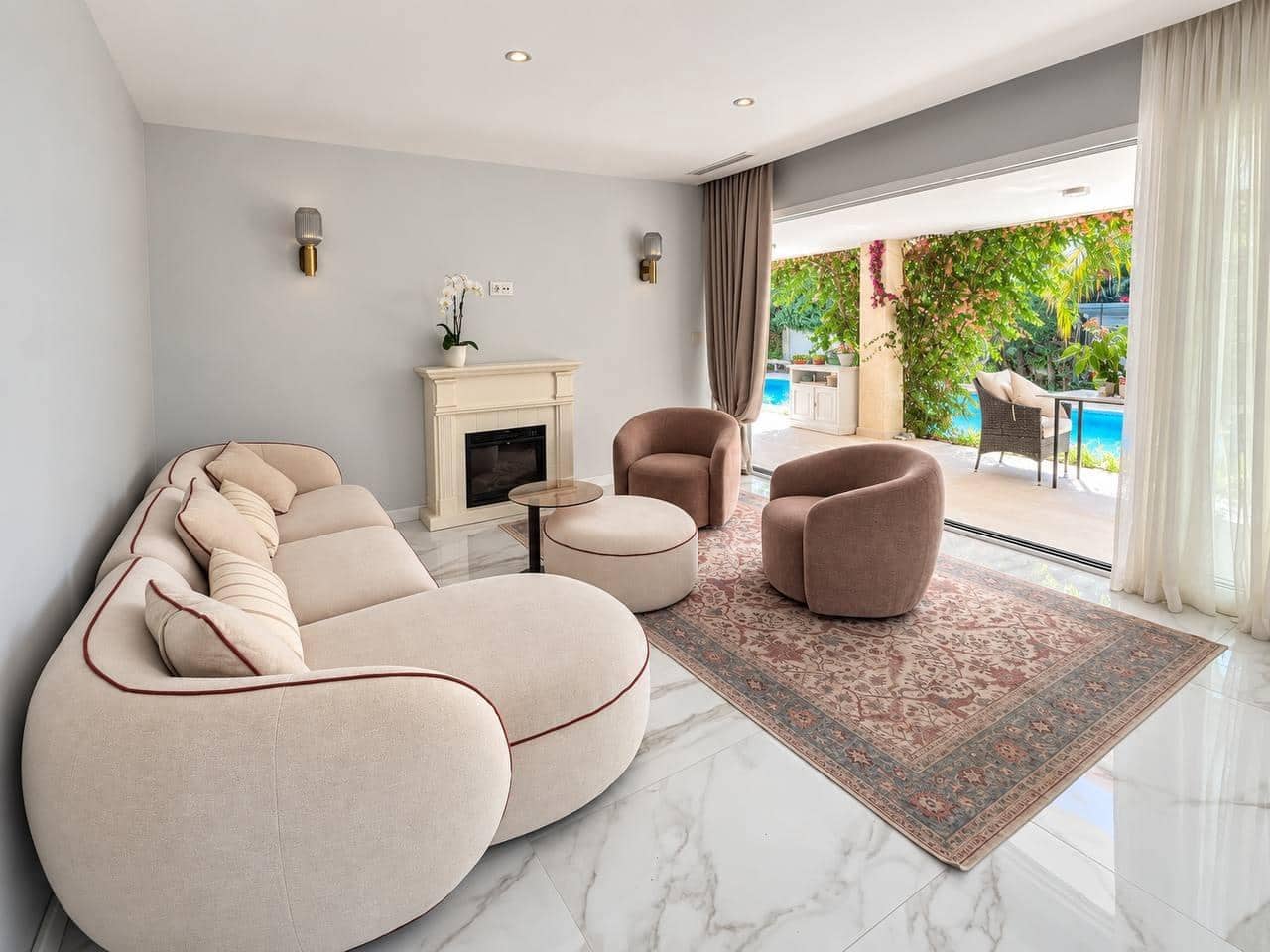 7 soveværelse Villa til salg i La Font med swimmingpool garage - € 1.370.000 (Ref: 10157081)