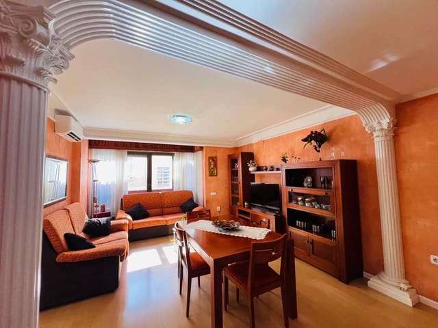 3 soveværelse Lejlighed til salg i Alicante by med garage - € 350.000 (Ref: 10174321)