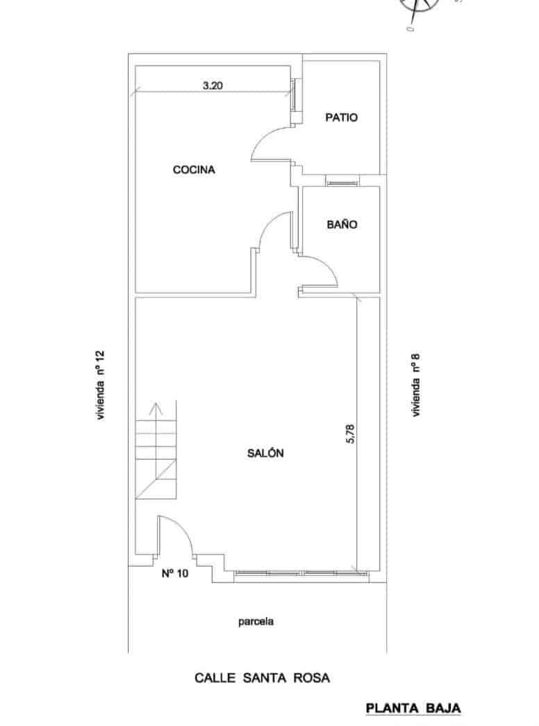 4 sovrum Bungalow till salu i Alicante stad med pool garage - 399 000 € (Ref: 10186287)