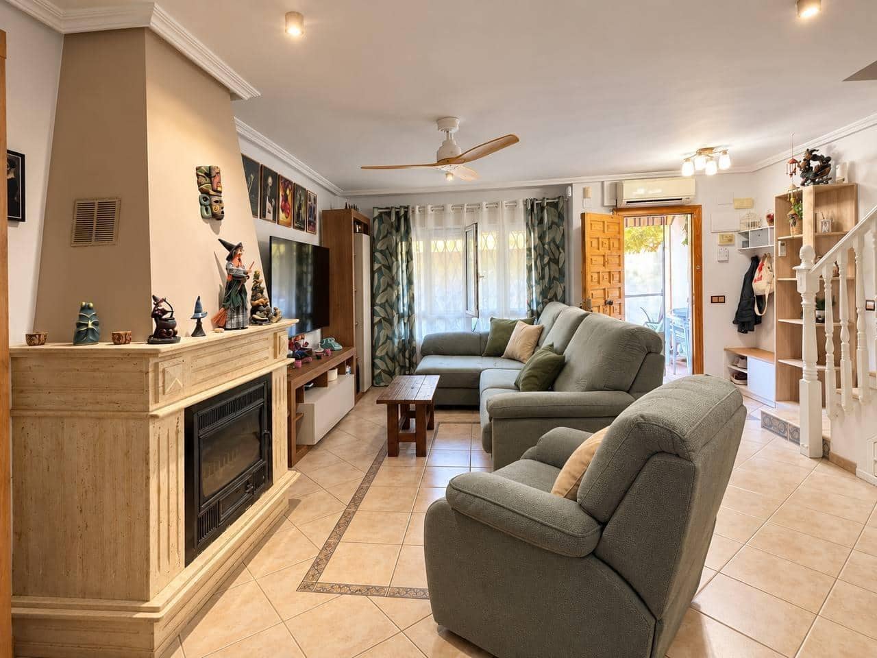 4 sovrum Bungalow till salu i Alicante stad med pool garage - 399 000 € (Ref: 10186287)