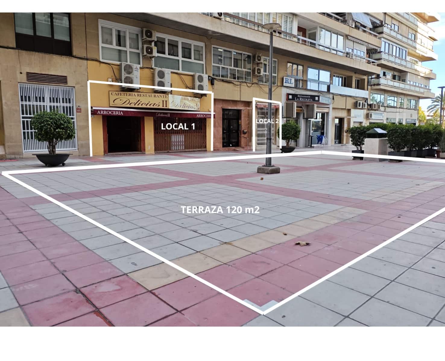 Commercial for sale in Alicante / Alacant city - € 335,000 (Ref: 8900661)