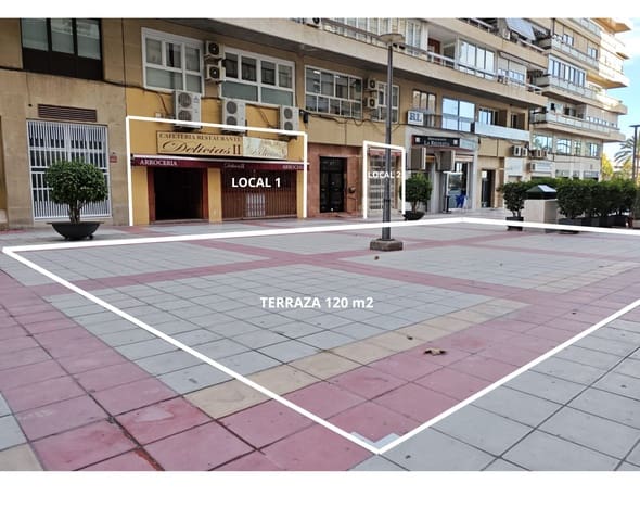 Commercial for sale in Ensanche - Diputacion, Alicante / Alacant city - € 335,000 (Ref: 8900661)