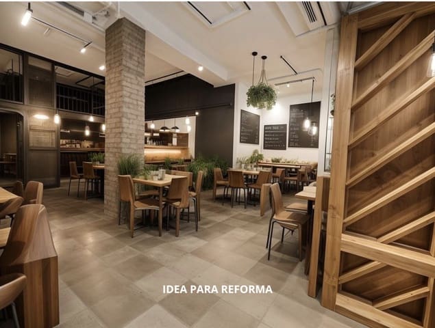 Commercial for sale in Ensanche - Diputacion, Alicante / Alacant city - € 335,000 (Ref: 8900661)