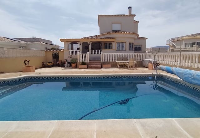 4 chambre Villa/Maison à vendre à Castalla avec piscine garage - 340 000 € (Ref: 9050789)