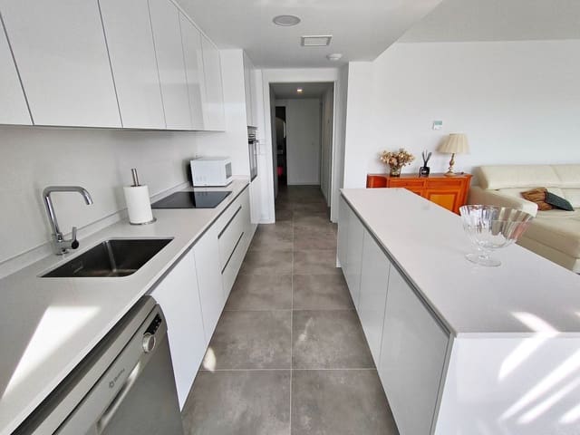 Piso de 3 habitaciones en Finestrat en alquiler con piscina garaje - 2.500 € (Ref: 9269214)