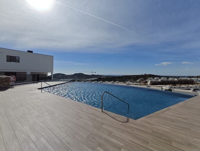 Piso de 3 habitaciones en Finestrat en alquiler con piscina garaje - 2.500 € (Ref: 9269214)