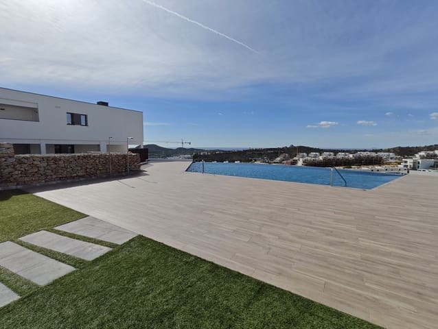 Piso de 3 habitaciones en Finestrat en alquiler con piscina garaje - 2.500 € (Ref: 9269214)