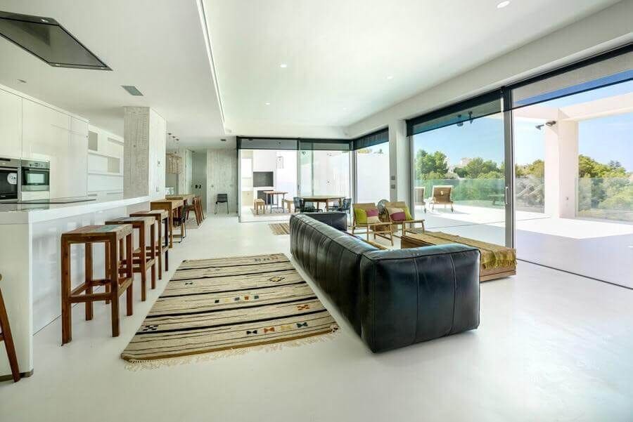 6 Zimmer Villa zu verkaufen in Benidorm mit Pool Garage - 1.990.000 € (Ref: 9438103)