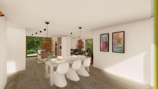 6 soveværelse Villa til salg i Urbanizaciones, Benidorm med swimmingpool garage - € 1.990.000 (Ref: 9438103)