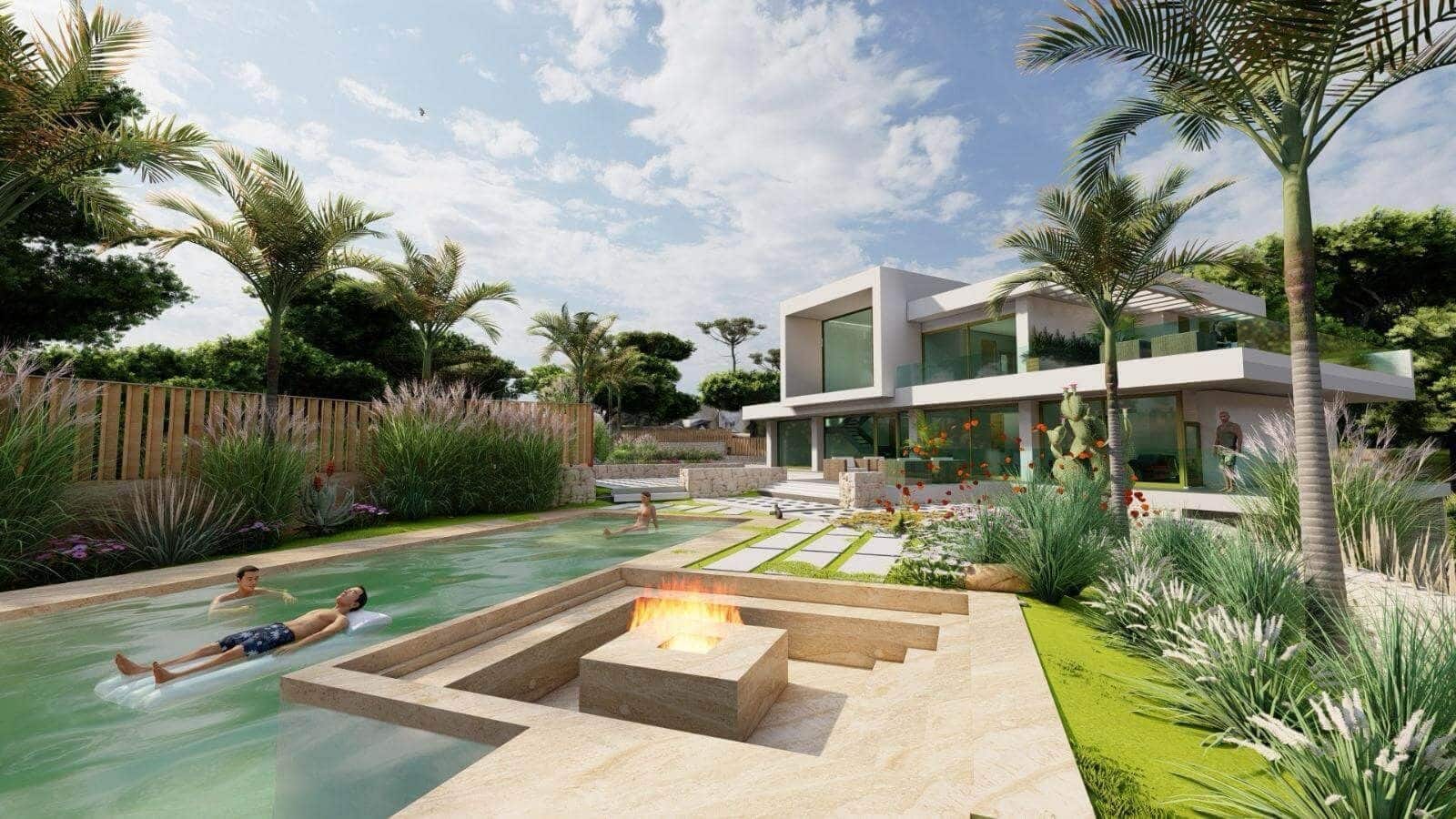 6 Zimmer Villa zu verkaufen in Benidorm mit Pool Garage - 1.990.000 € (Ref: 9438103)