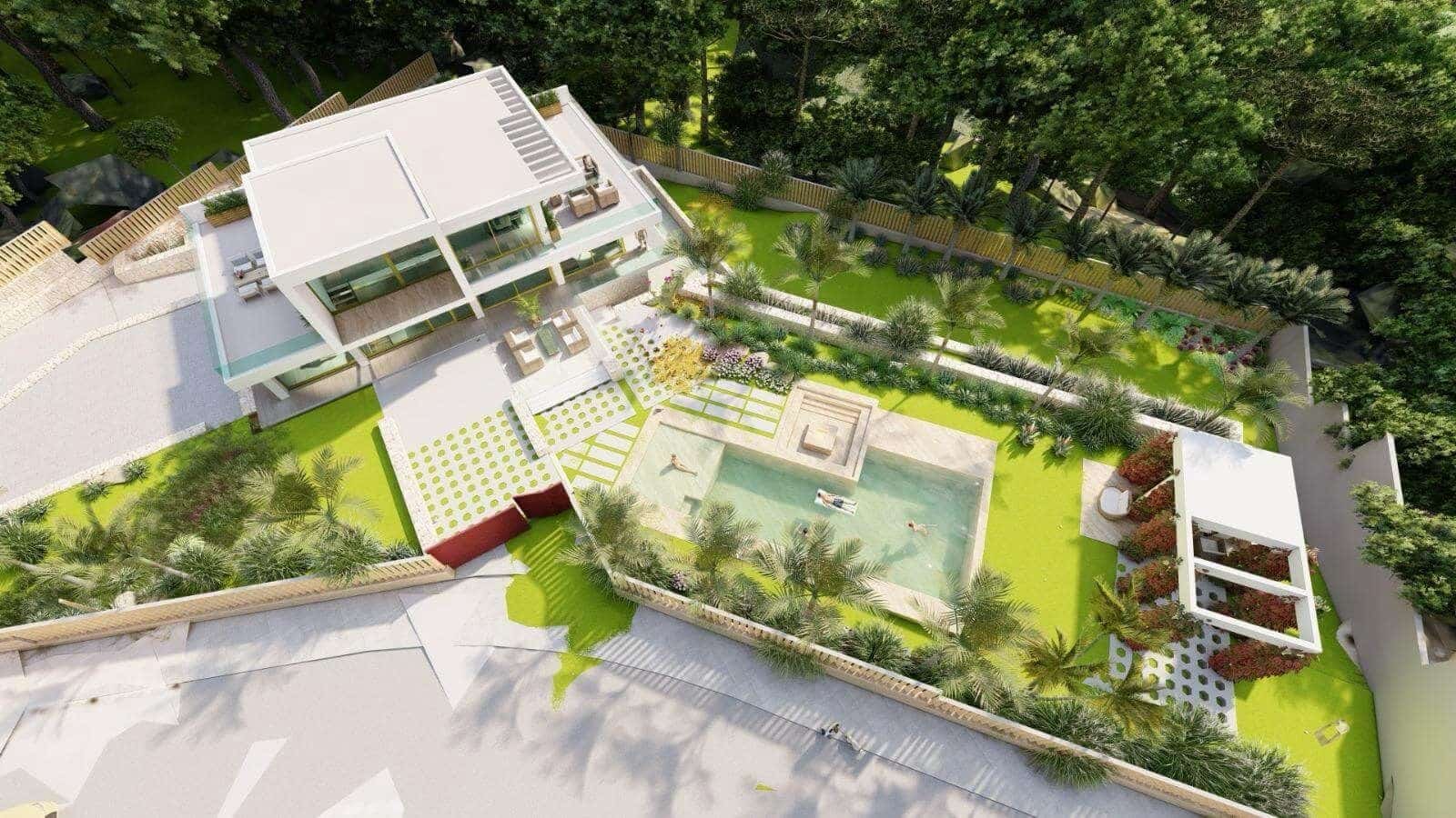 6 Zimmer Villa zu verkaufen in Benidorm mit Pool Garage - 1.990.000 € (Ref: 9438103)