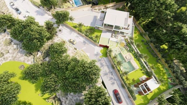 6 soveværelse Villa til salg i Urbanizaciones, Benidorm med swimmingpool garage - € 1.990.000 (Ref: 9438103)