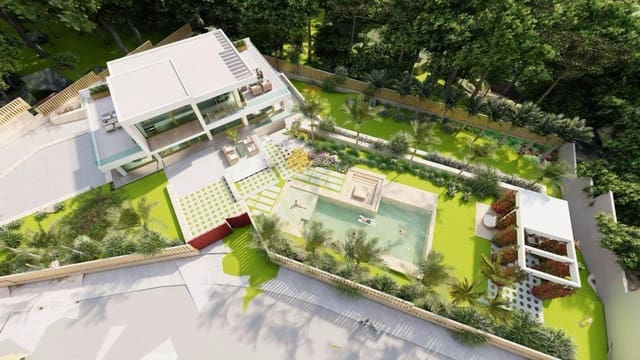 6 soveværelse Villa til salg i Urbanizaciones, Benidorm med swimmingpool garage - € 1.990.000 (Ref: 9438103)