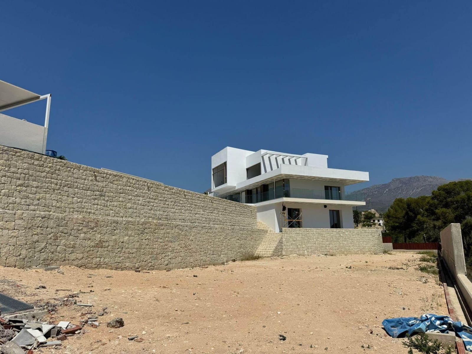 6 Zimmer Villa zu verkaufen in Benidorm mit Pool Garage - 1.990.000 € (Ref: 9438103)