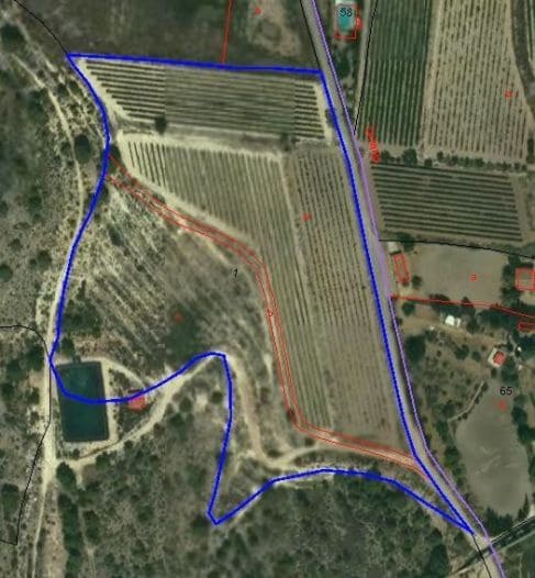 Undeveloped Land for sale in Novelda - € 79,500 (Ref: 9438105)