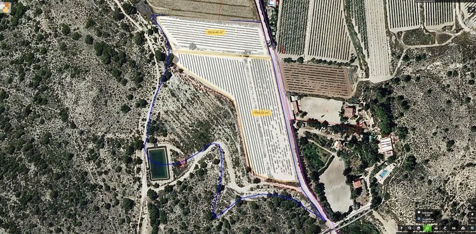 Undeveloped Land for sale in Novelda - € 79,500 (Ref: 9438105)