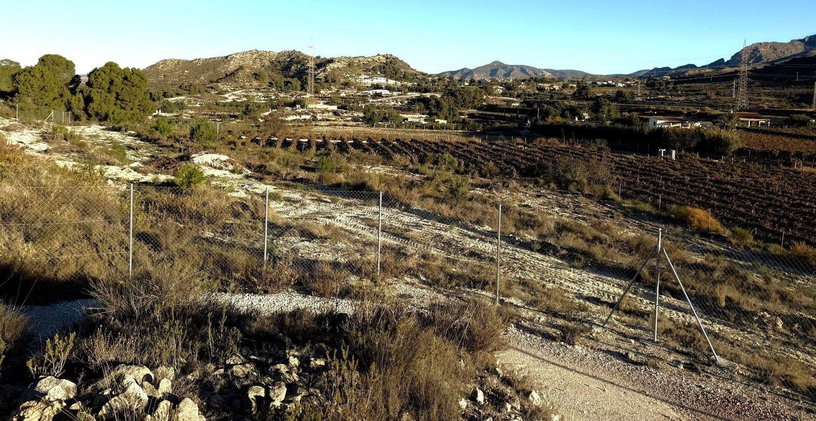 Undeveloped Land for sale in Novelda - € 79,500 (Ref: 9438105)