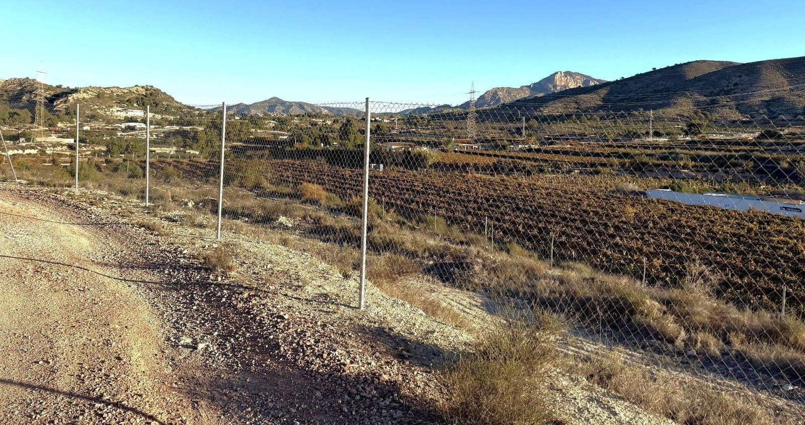 Undeveloped Land for sale in Novelda - € 79,500 (Ref: 9438105)