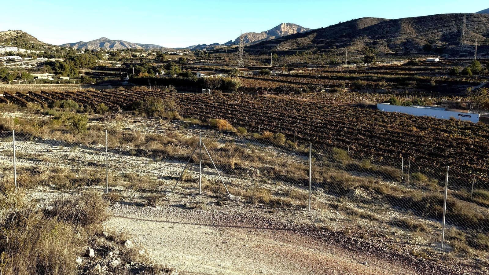 Undeveloped Land for sale in Novelda - € 79,500 (Ref: 9438105)