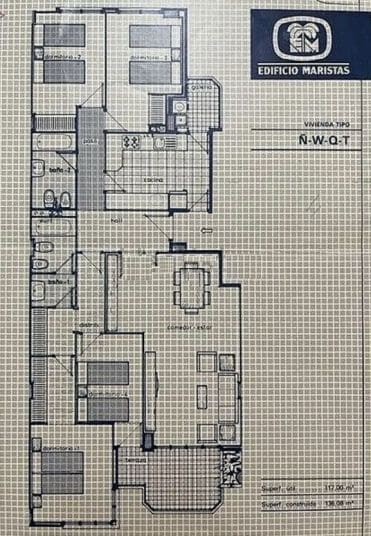 4 bedroom Flat for sale in Alicante / Alacant city with pool garage - € 425,000 (Ref: 9438107)