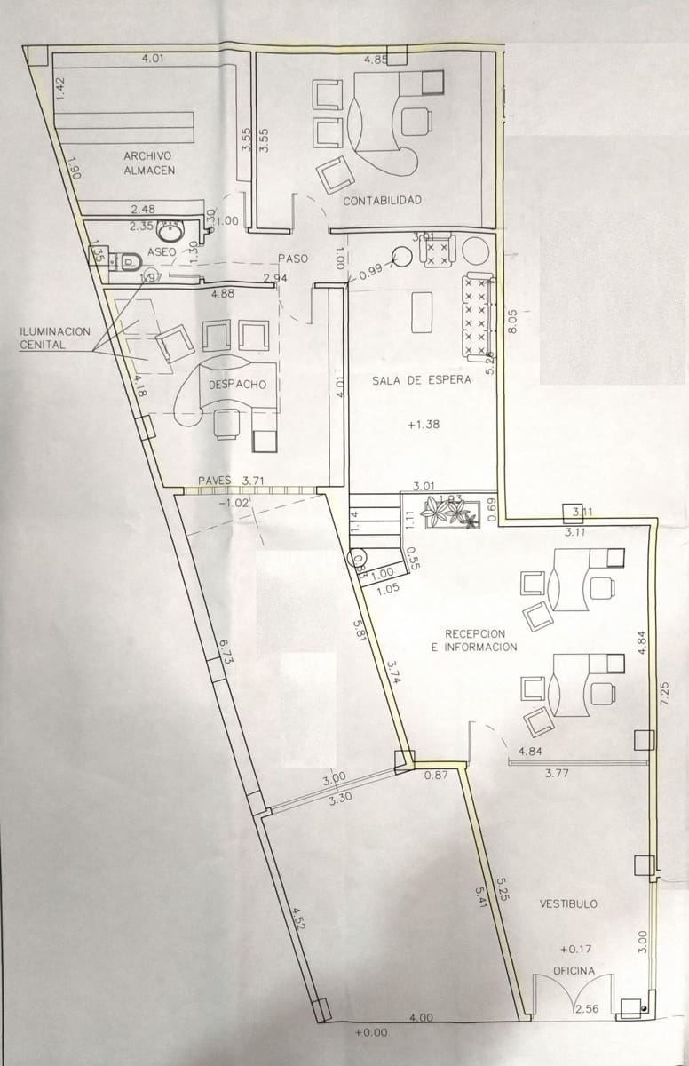 Bureau à vendre à Muchamiel / Mutxamel - 110 000 € (Ref: 9438110)