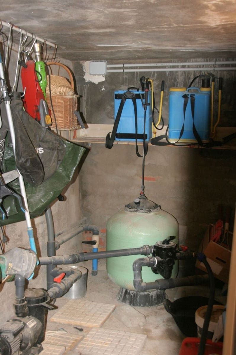 7 sypialnia Willa na sprzedaż w Muchamiel / Mutxamel z basenem garażem - 1 000 000 € (Ref: 9438111)