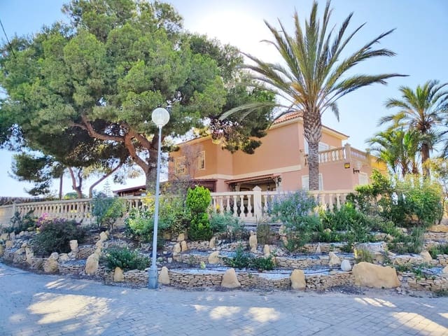 7 sypialnia Willa na sprzedaż w Muchamiel / Mutxamel z basenem garażem - 1 000 000 € (Ref: 9438111)