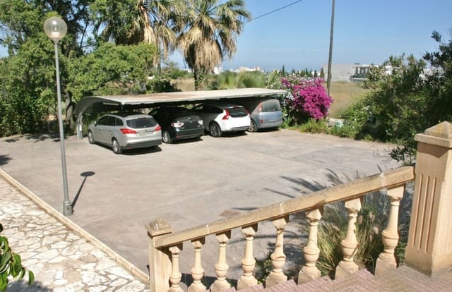 7 sypialnia Willa na sprzedaż w Muchamiel / Mutxamel z basenem garażem - 1 000 000 € (Ref: 9438111)