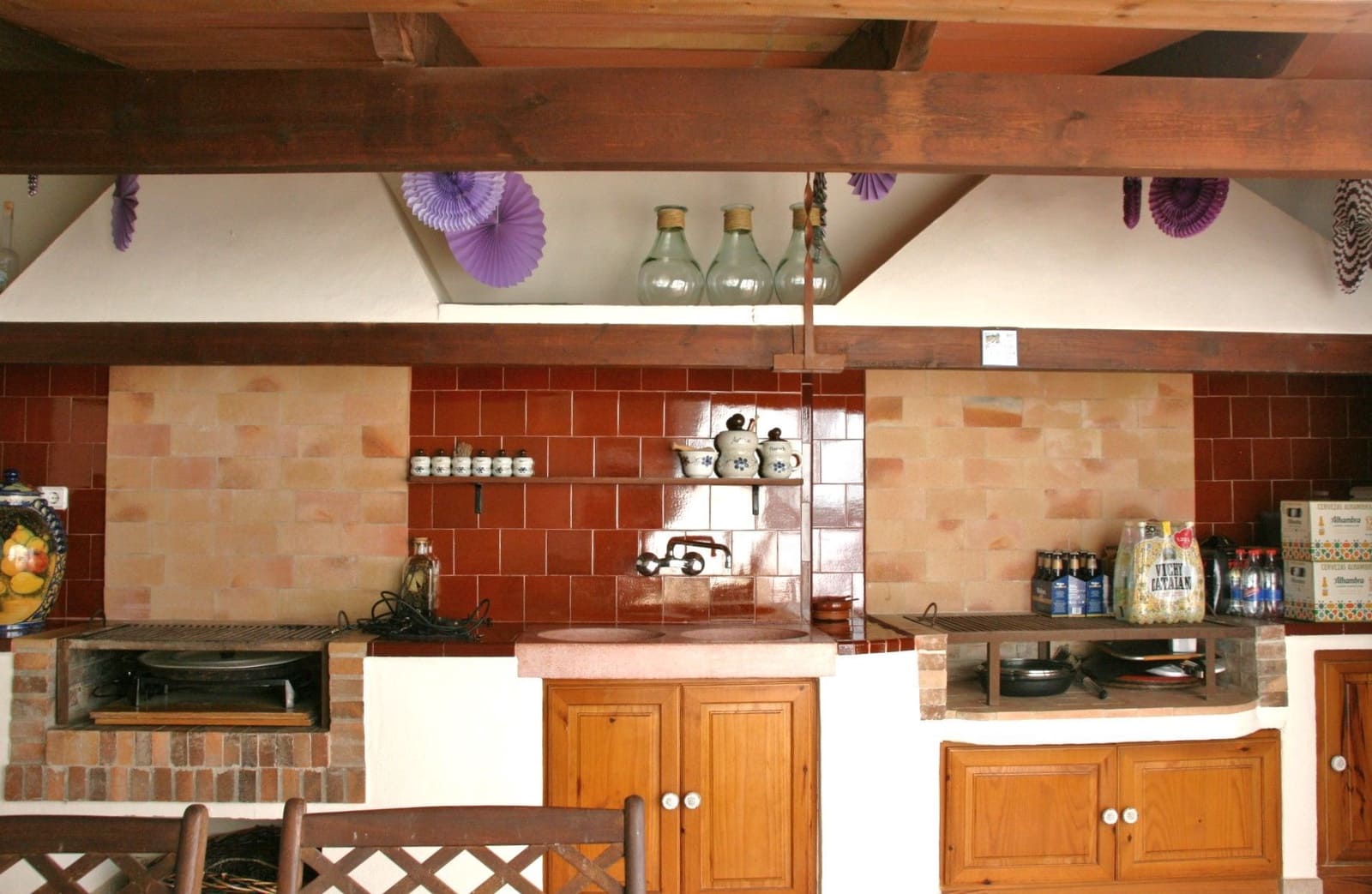 7 sypialnia Willa na sprzedaż w Muchamiel / Mutxamel z basenem garażem - 1 000 000 € (Ref: 9438111)