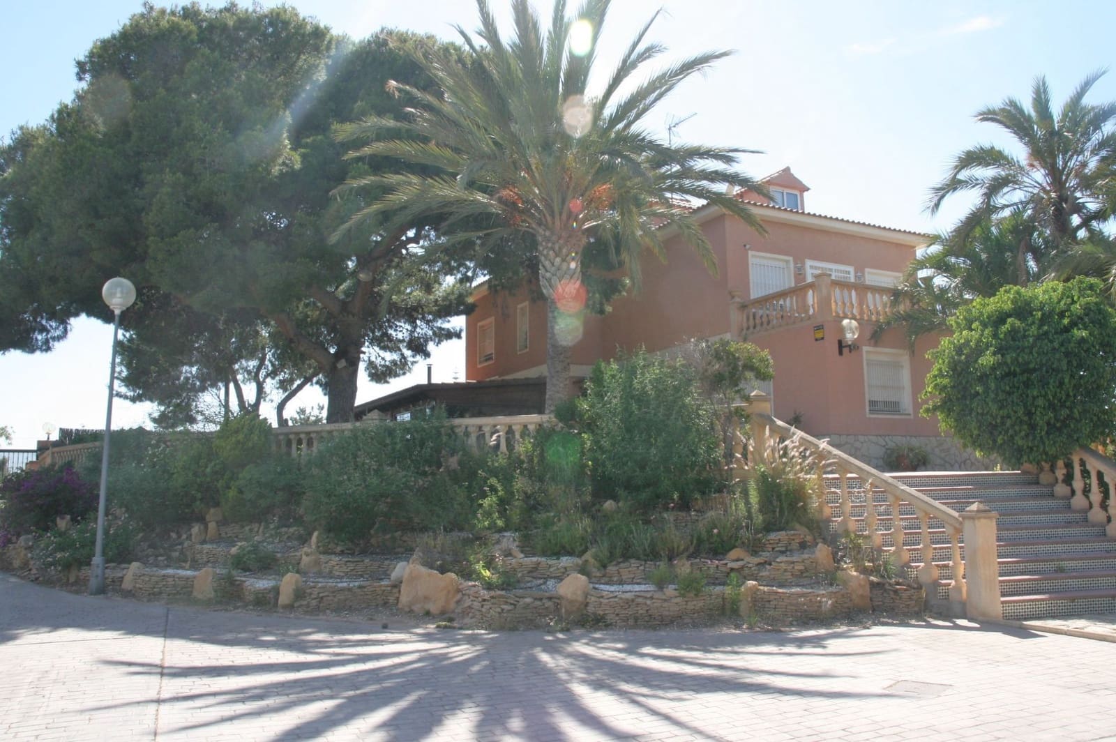 7 sypialnia Willa na sprzedaż w Muchamiel / Mutxamel z basenem garażem - 1 000 000 € (Ref: 9438111)