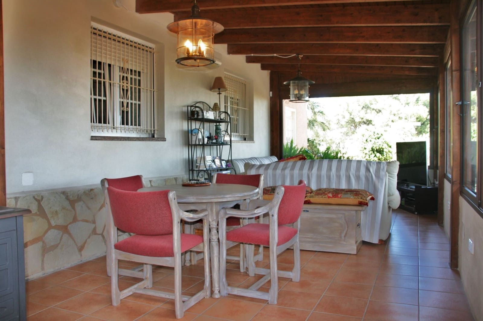 7 sypialnia Willa na sprzedaż w Muchamiel / Mutxamel z basenem garażem - 1 000 000 € (Ref: 9438111)