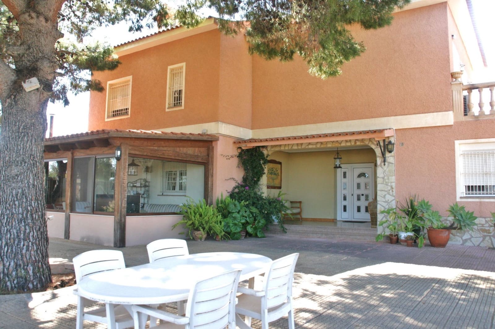 7 sypialnia Willa na sprzedaż w Muchamiel / Mutxamel z basenem garażem - 1 000 000 € (Ref: 9438111)