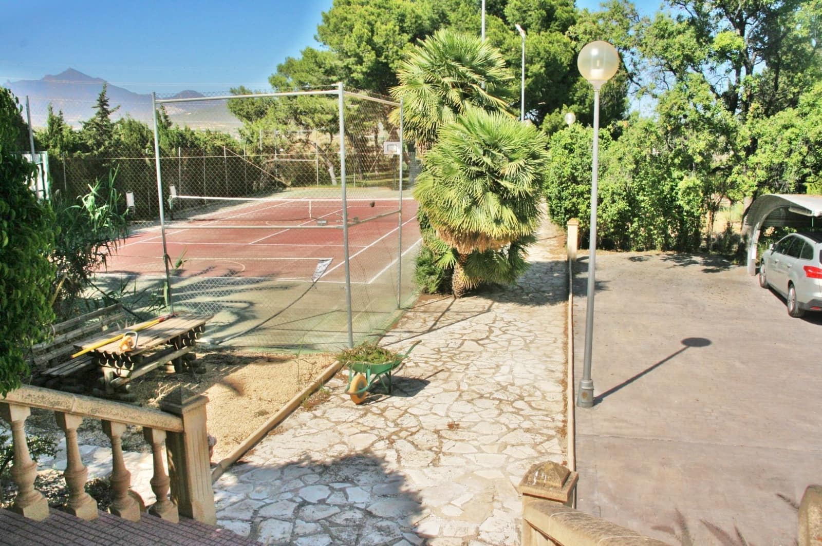 7 sypialnia Willa na sprzedaż w Muchamiel / Mutxamel z basenem garażem - 1 000 000 € (Ref: 9438111)