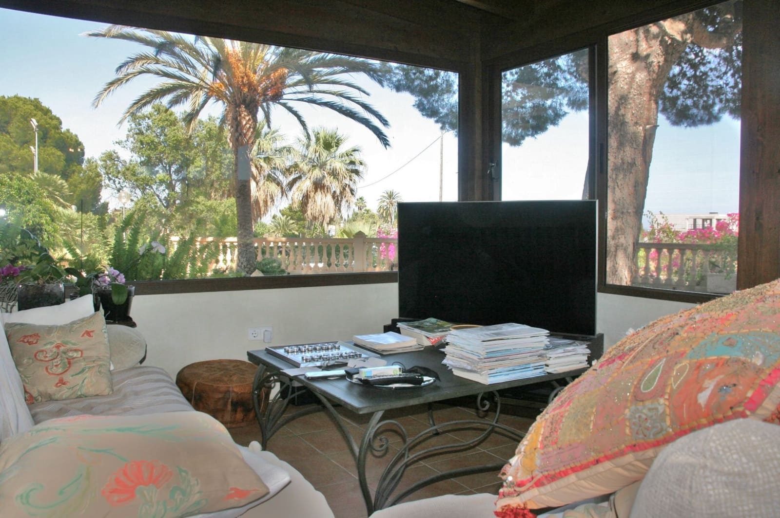 7 sypialnia Willa na sprzedaż w Muchamiel / Mutxamel z basenem garażem - 1 000 000 € (Ref: 9438111)