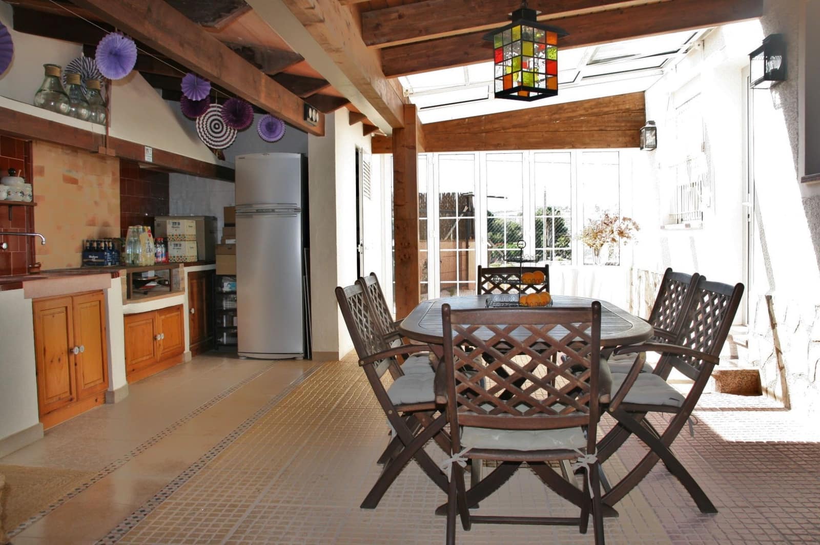 7 sypialnia Willa na sprzedaż w Muchamiel / Mutxamel z basenem garażem - 1 000 000 € (Ref: 9438111)