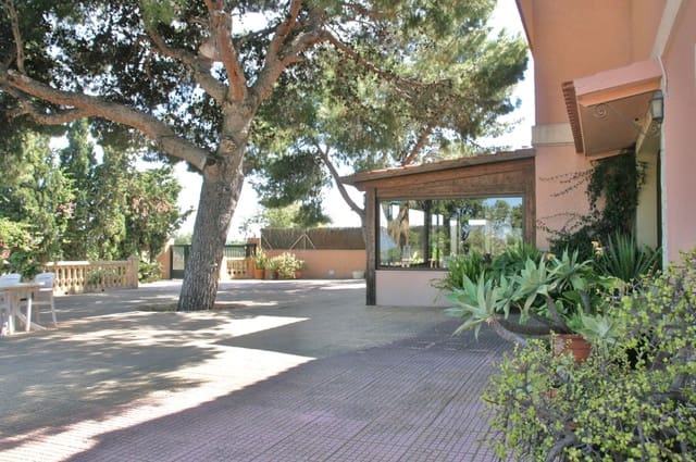 7 sypialnia Willa na sprzedaż w Muchamiel / Mutxamel z basenem garażem - 1 000 000 € (Ref: 9438111)