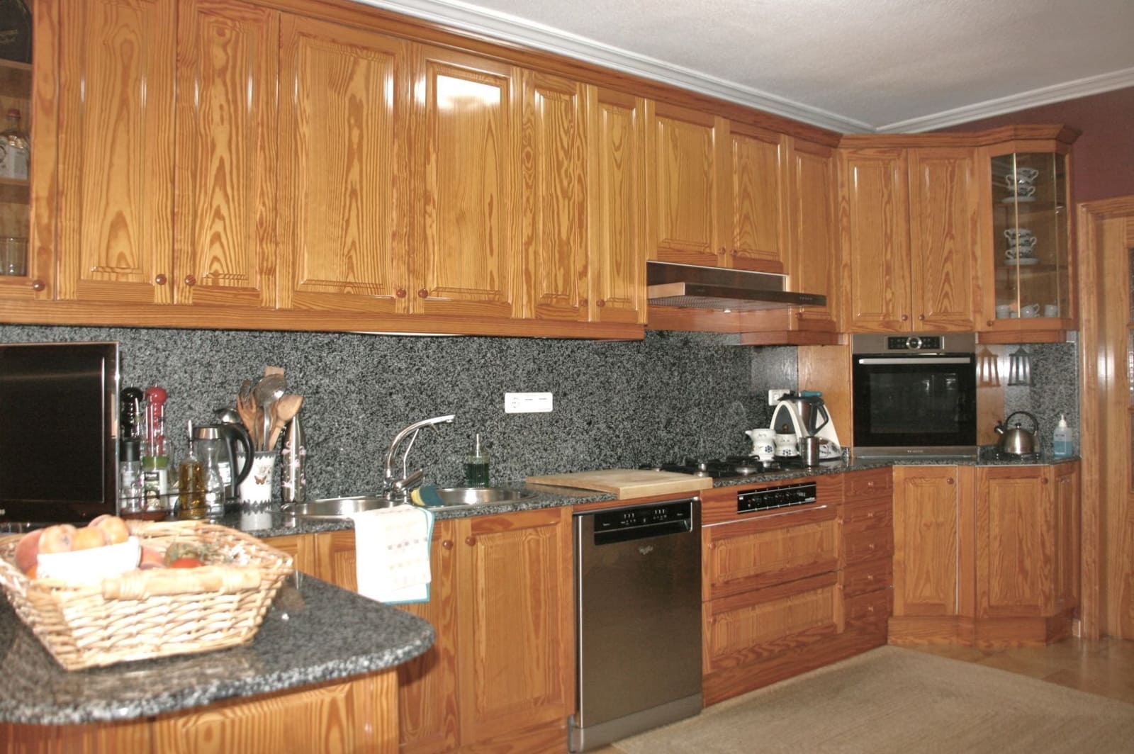 7 sypialnia Willa na sprzedaż w Muchamiel / Mutxamel z basenem garażem - 1 000 000 € (Ref: 9438111)