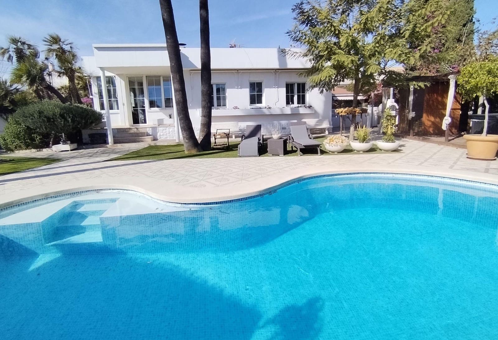 3 soverom Villa til salgs i San Juan de Alicante / Sant Joan d'Alacant med svømmebasseng garasje - € 750 000 (Ref: 9438113)